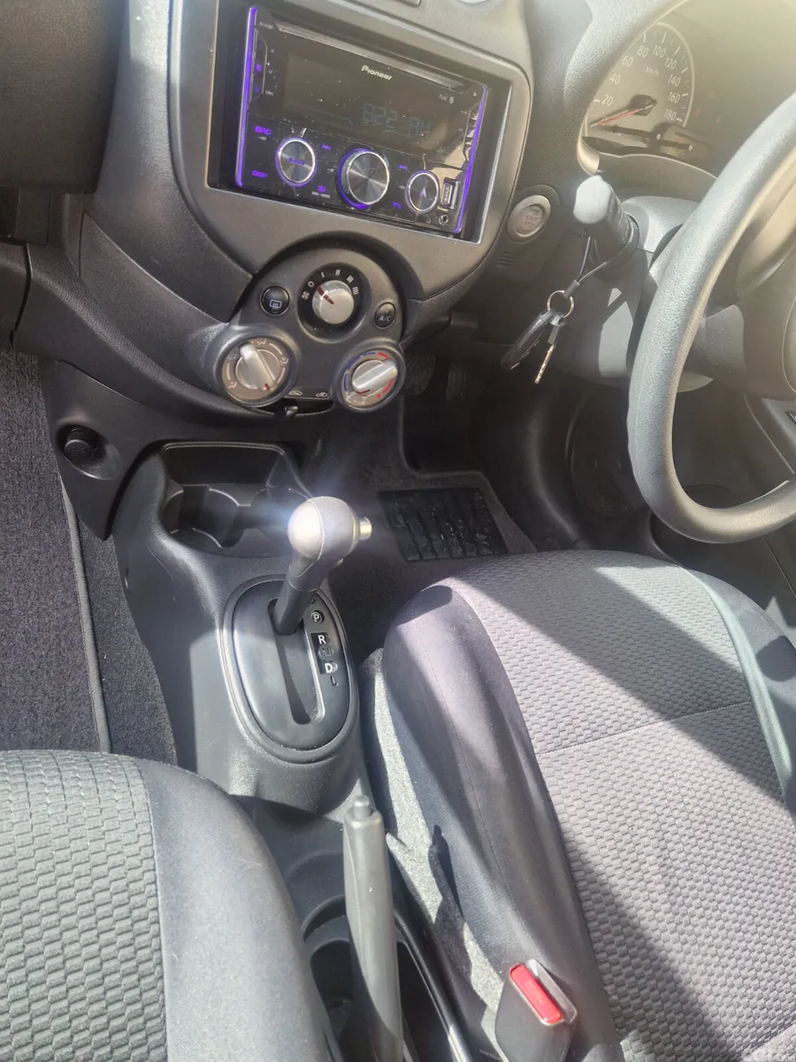 Nissan March Hatchback, Petrol, 2013, Black