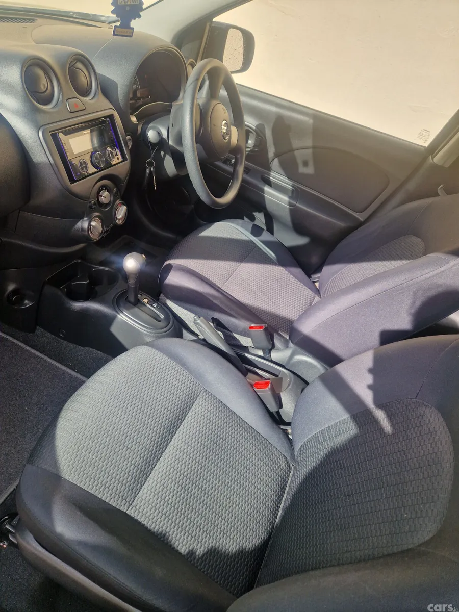 Nissan March Hatchback, Petrol, 2013, Black