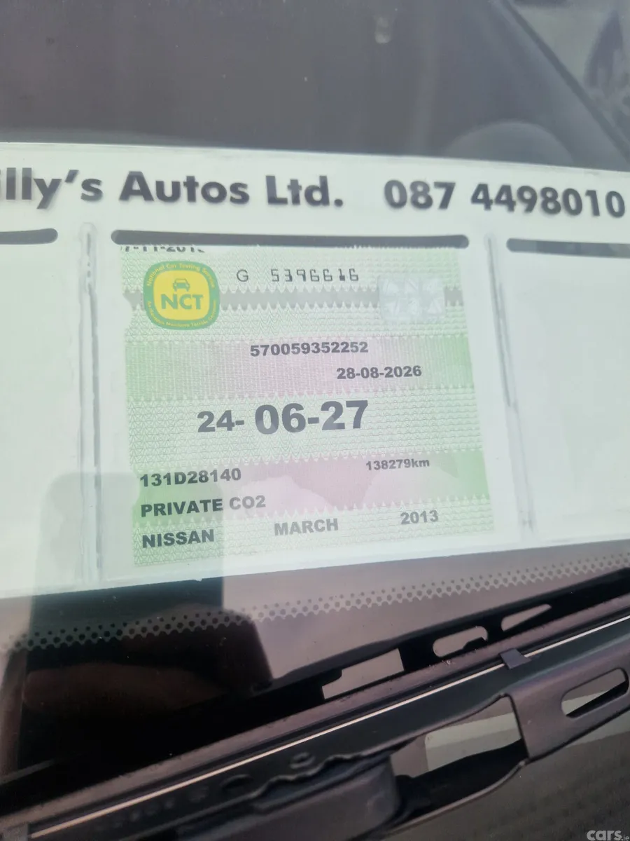 Nissan March Hatchback, Petrol, 2013, Black