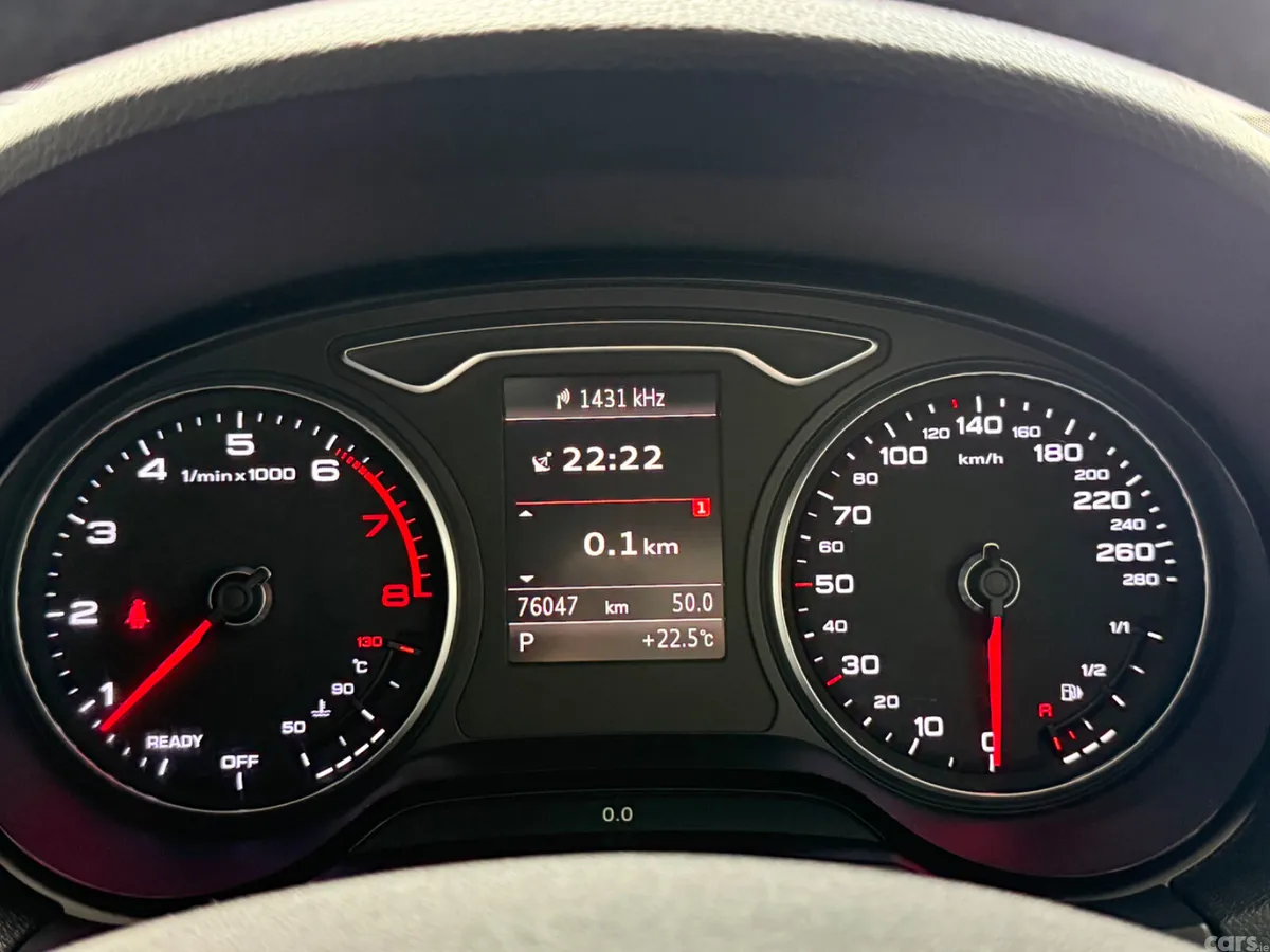Audi A3 Saloon, Petrol, 2016, White