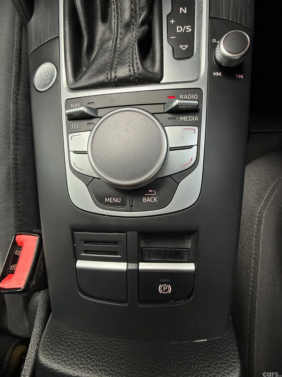 Audi A3 Saloon, Petrol, 2016, White