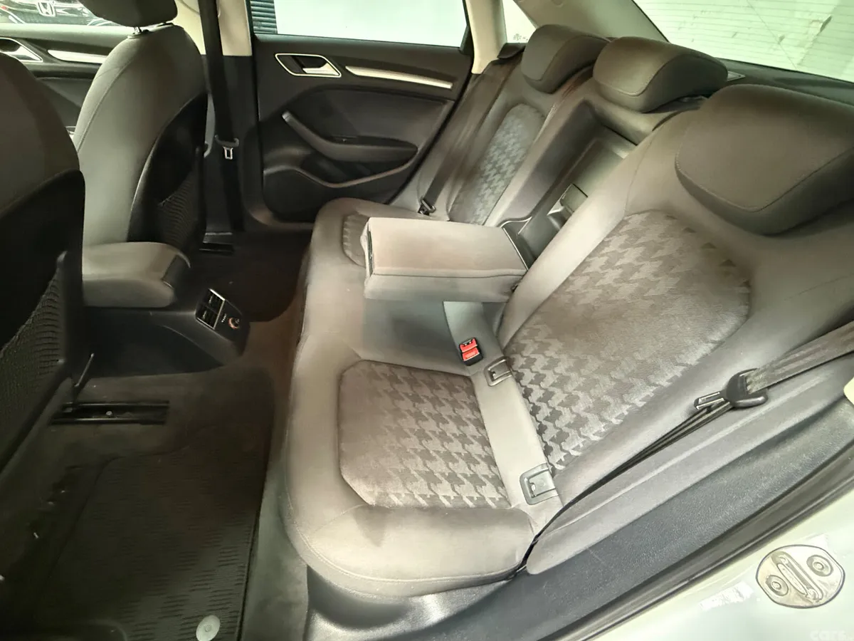 Audi A3 Saloon, Petrol, 2016, White