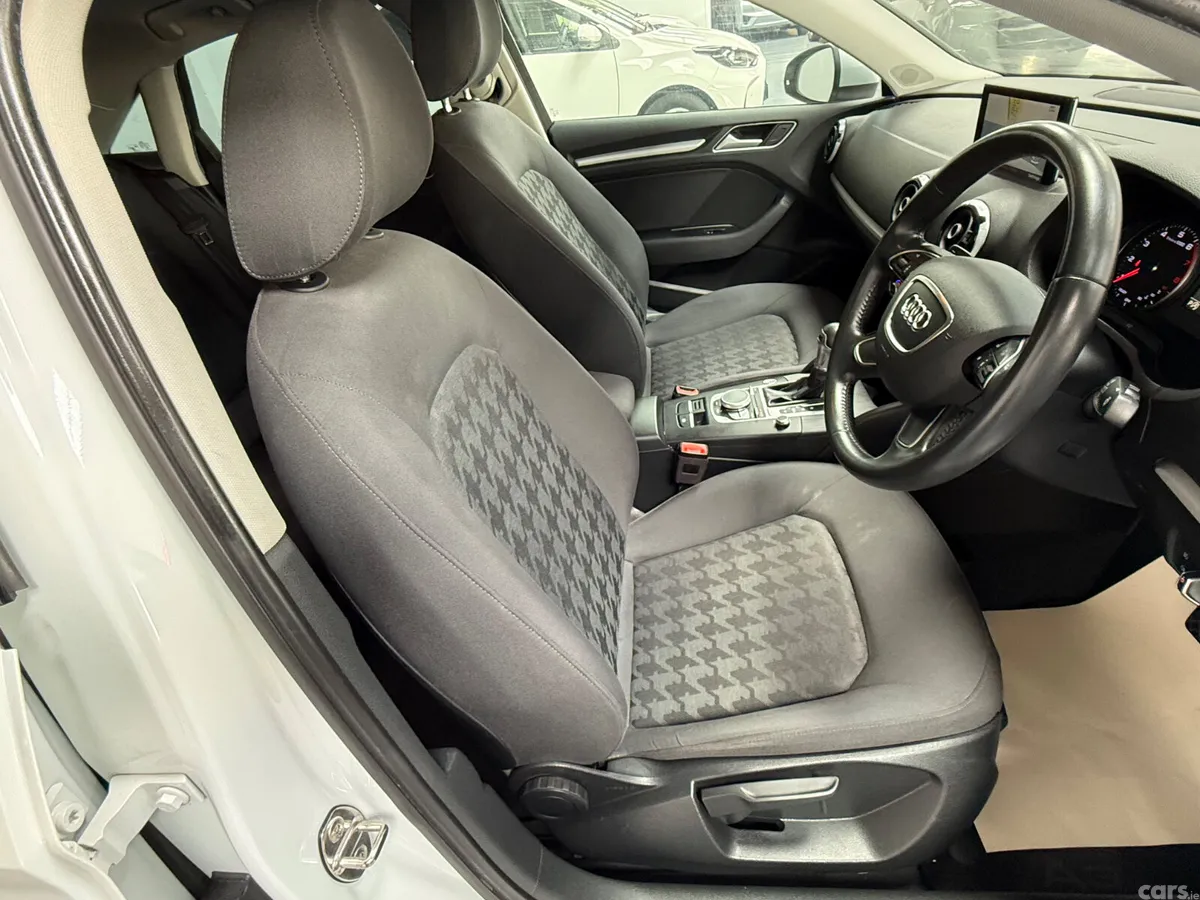 Audi A3 Saloon, Petrol, 2016, White