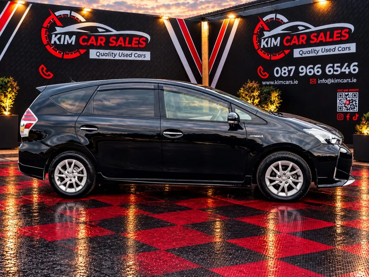 TOYOTA PRIUS ALPHA 7 SEATS EXCELLENT SPEC 70K KM, Dublin