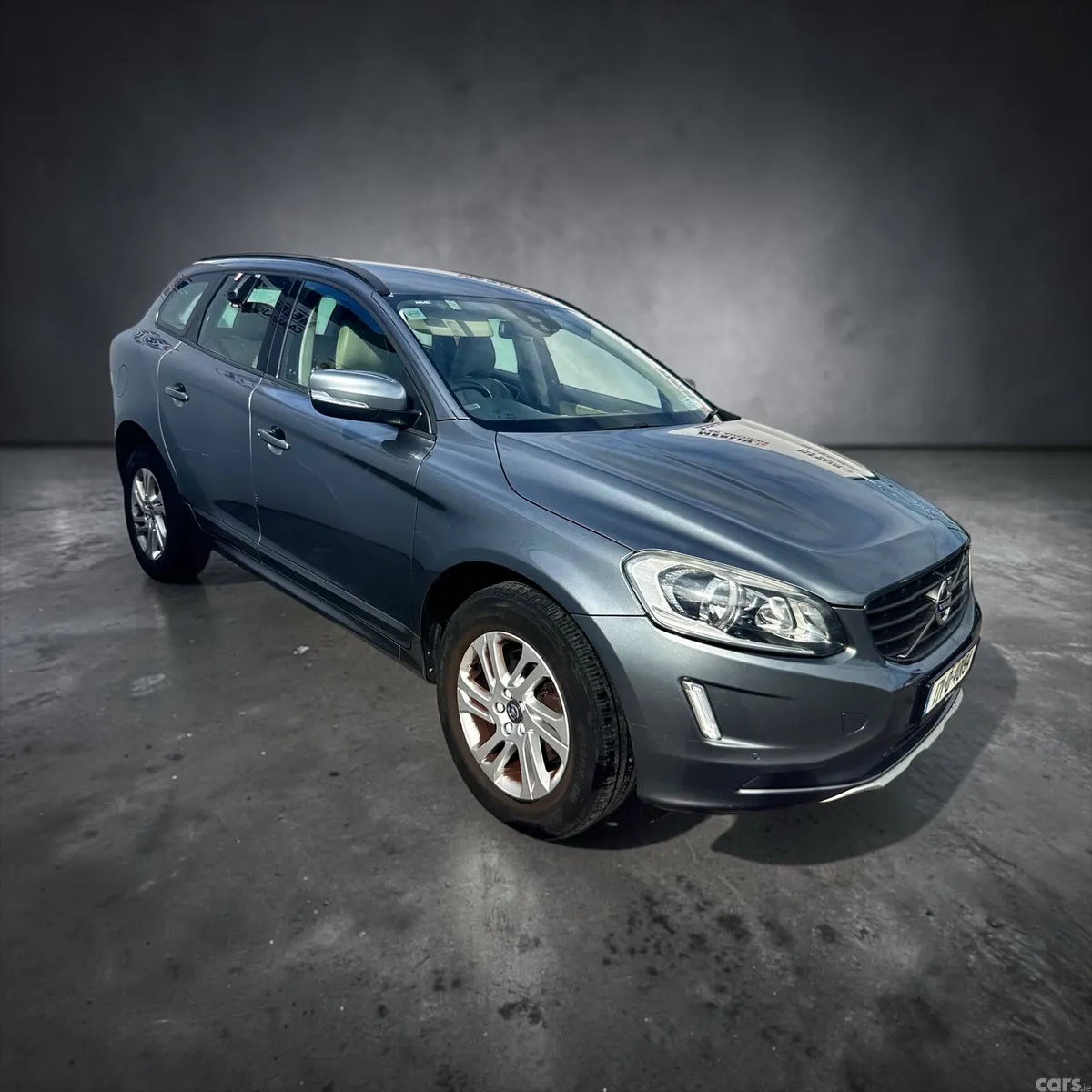 Volvo XC60 SUV, Diesel, 2017, Grey