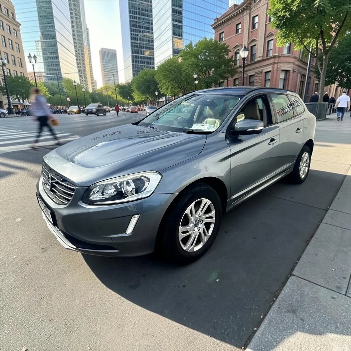 Volvo XC60 SUV, Diesel, 2017, Grey