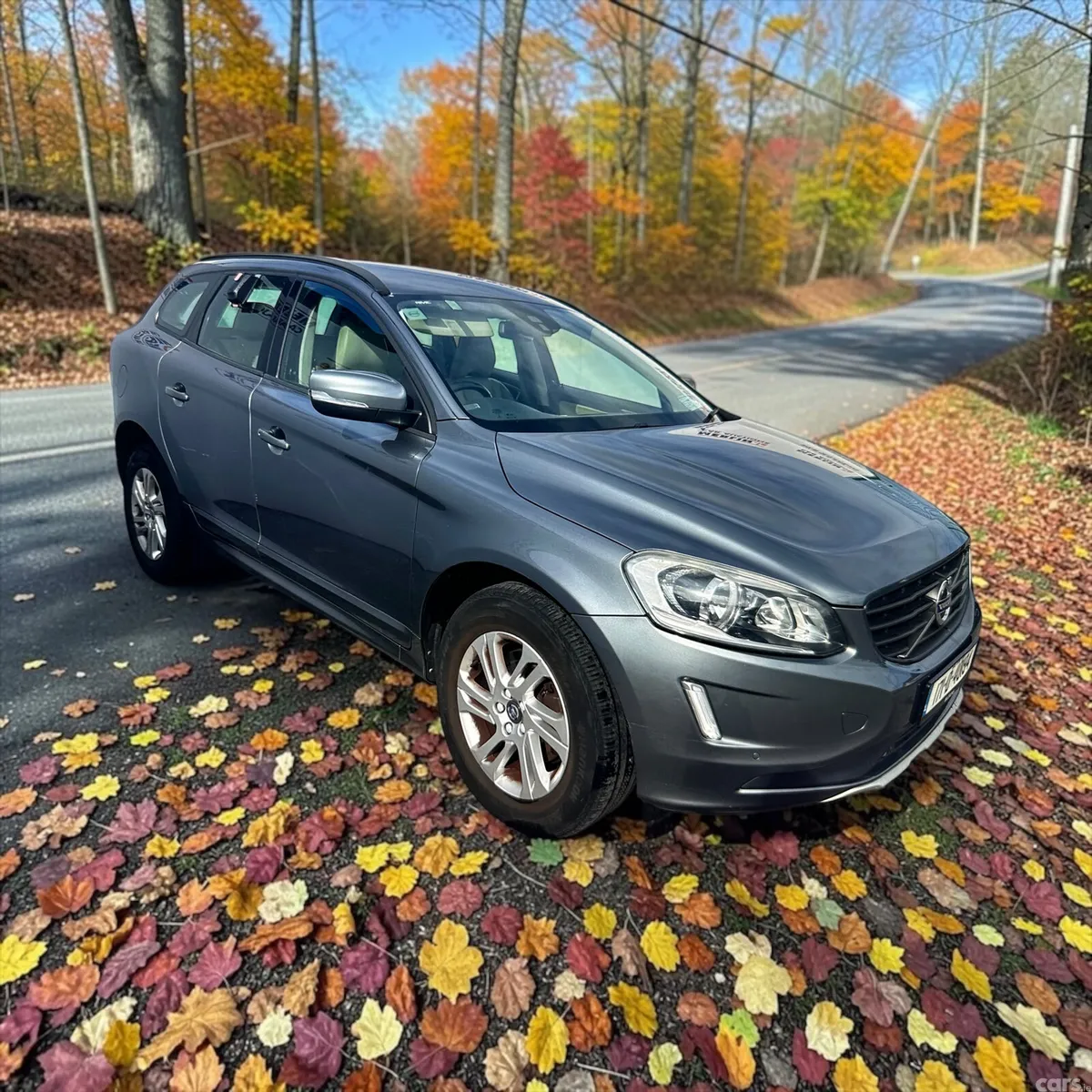 Volvo XC60 SUV, Diesel, 2017, Grey