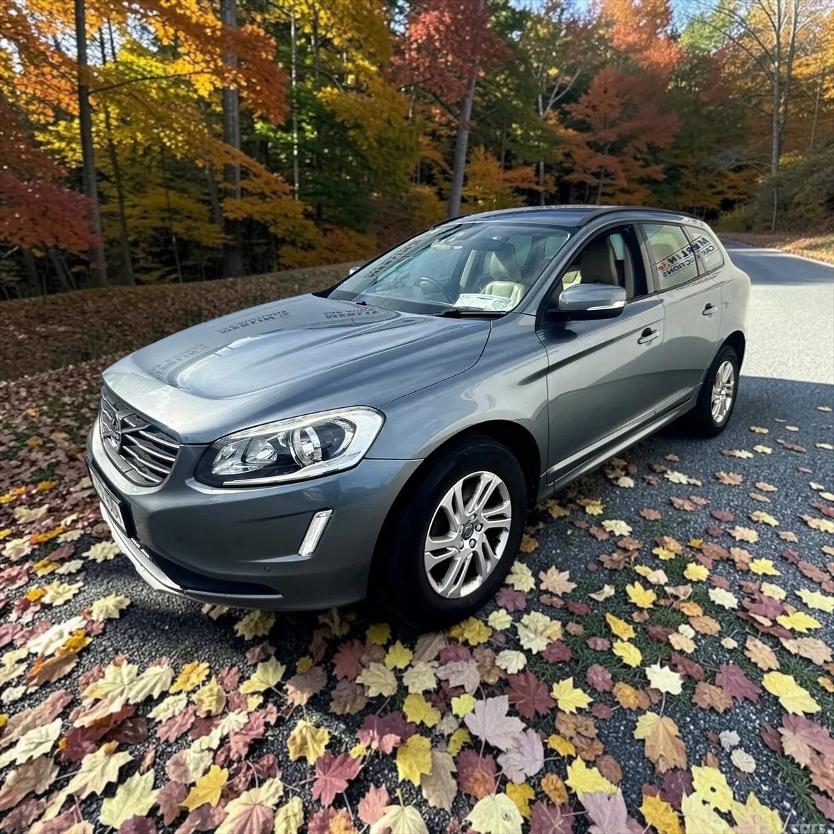 Volvo XC60 SUV, Diesel, 2017, Grey