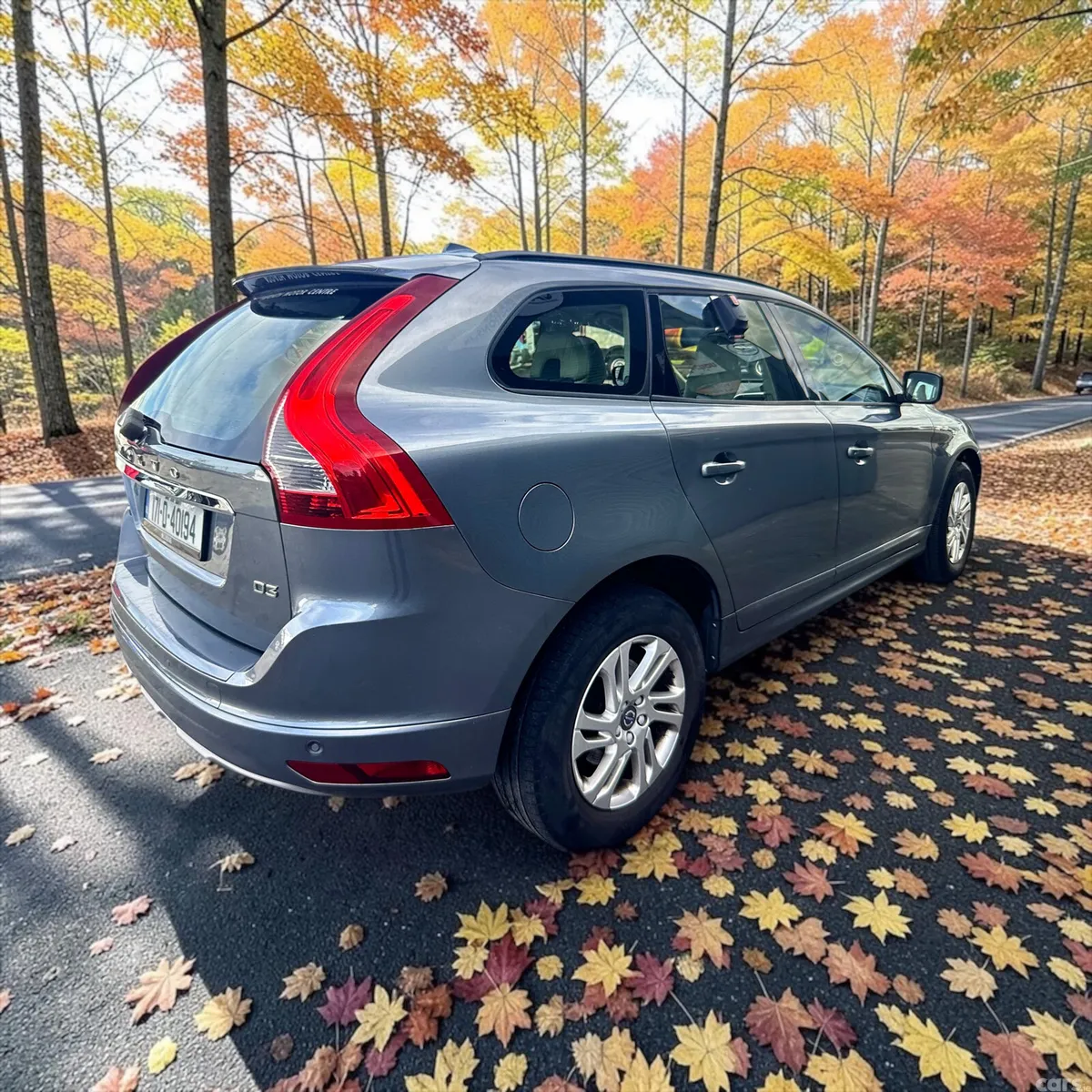 Volvo XC60 SUV, Diesel, 2017, Grey