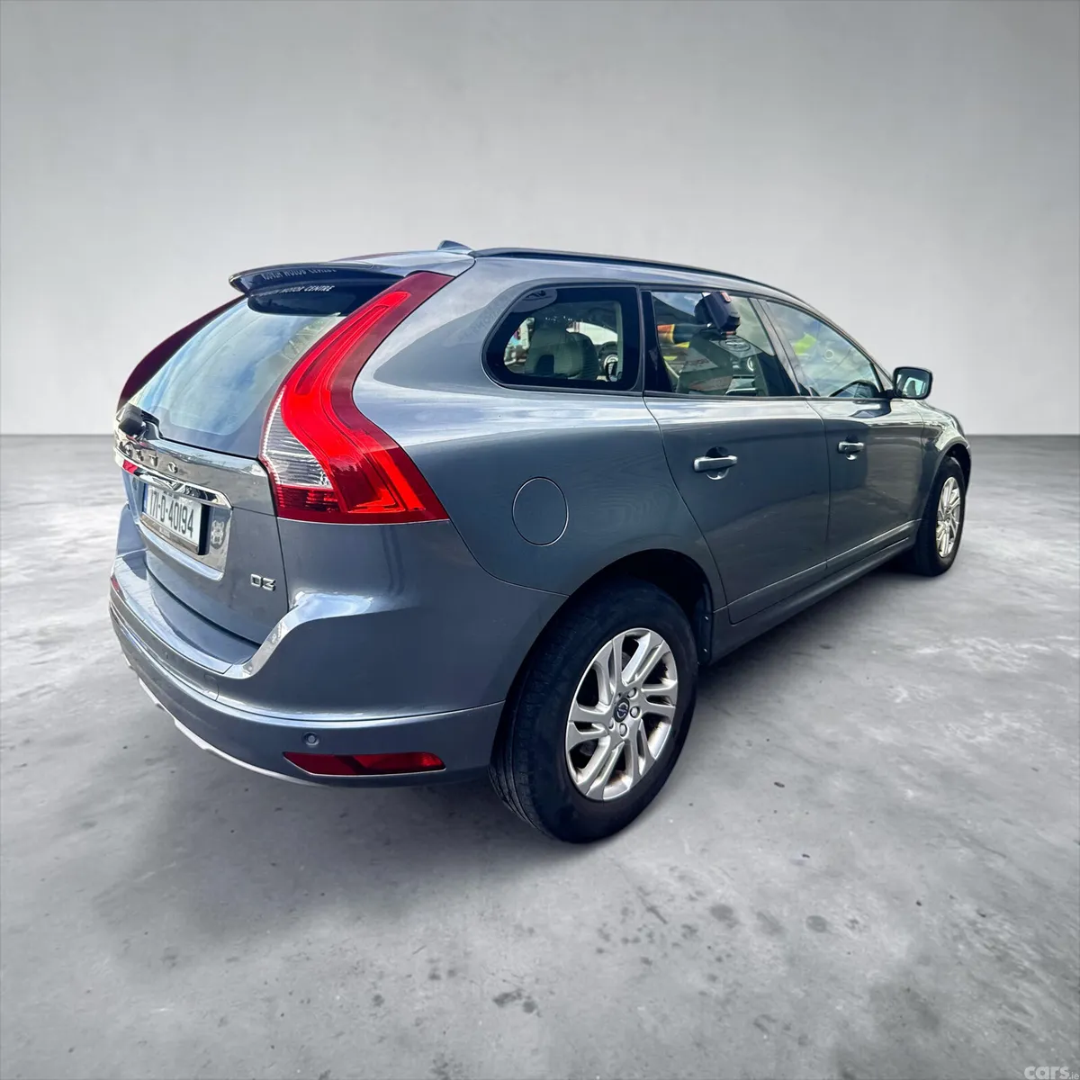 Volvo XC60 SUV, Diesel, 2017, Grey