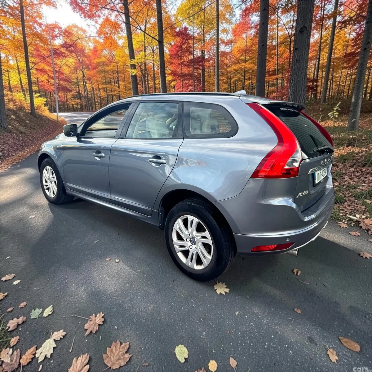 Volvo XC60 SUV, Diesel, 2017, Grey