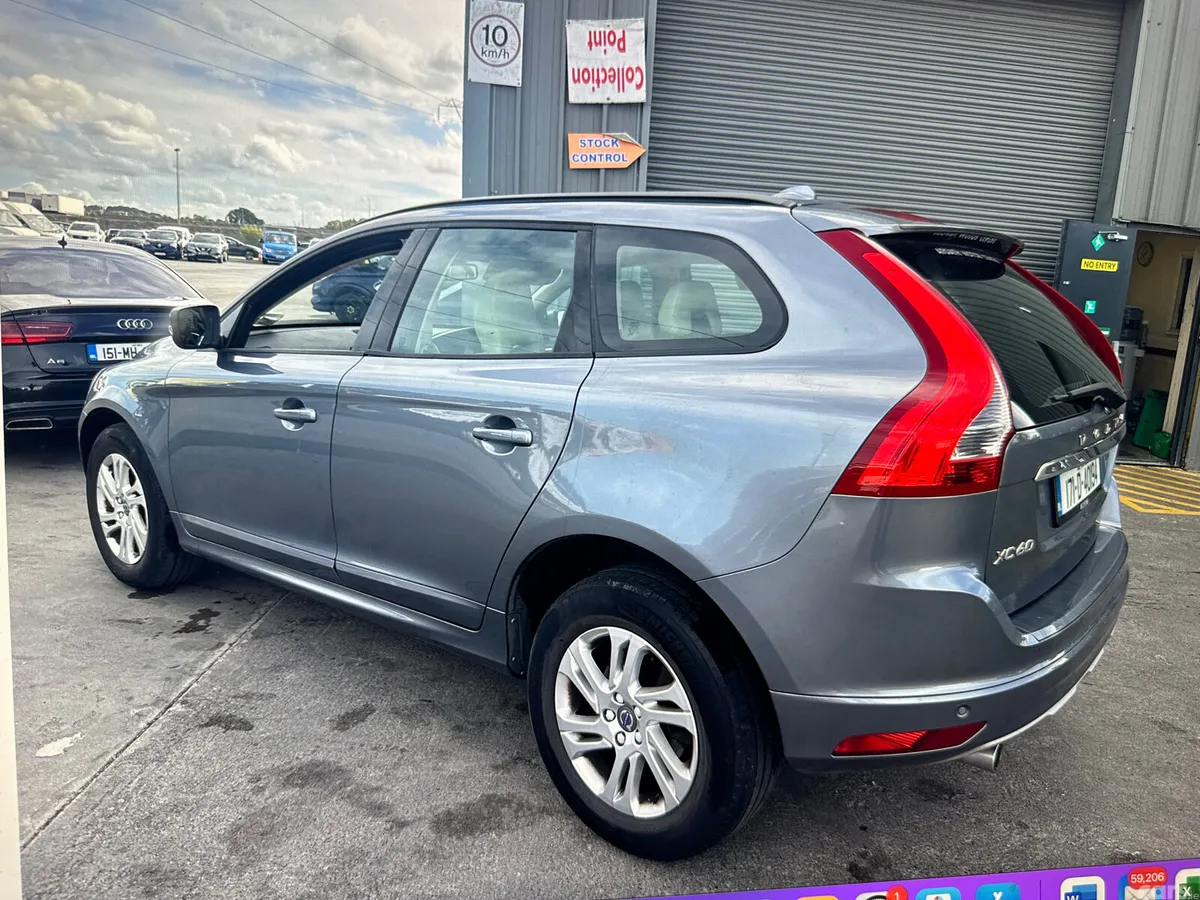 Volvo XC60 SUV, Diesel, 2017, Grey