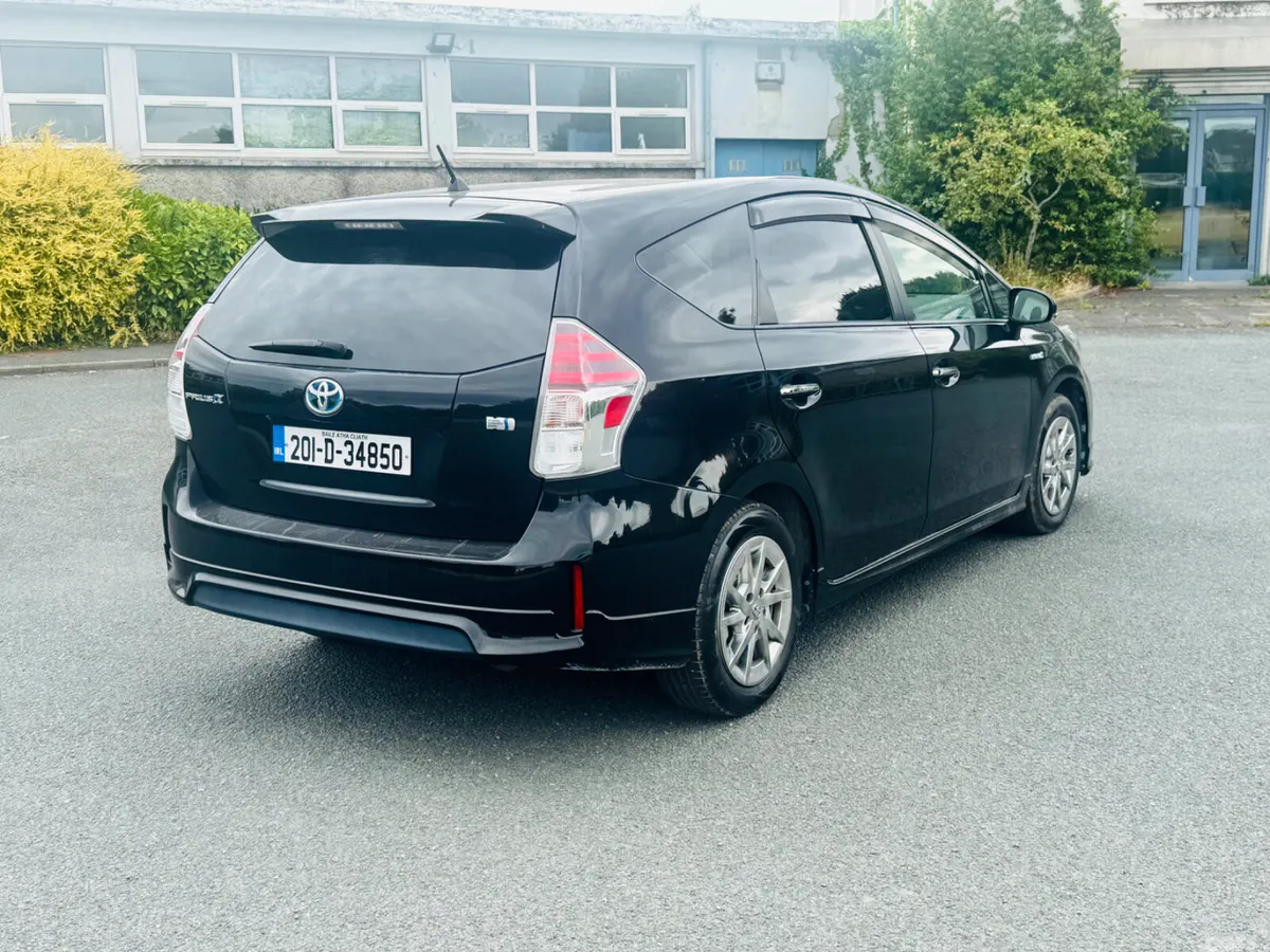 TOYOTA PRIUS ALPHA 7 SEATS EXCELLENT SPEC 70K KM, Dublin