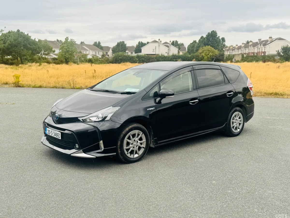 TOYOTA PRIUS ALPHA 7 SEATS EXCELLENT SPEC 70K KM, Dublin