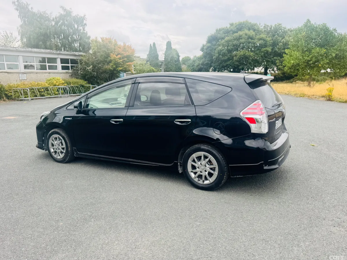 TOYOTA PRIUS ALPHA 7 SEATS EXCELLENT SPEC 70K KM, Dublin