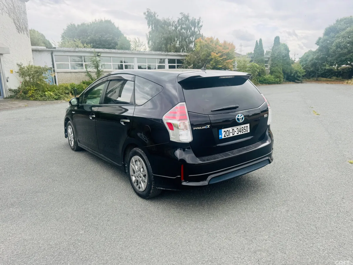 TOYOTA PRIUS ALPHA 7 SEATS EXCELLENT SPEC 70K KM, Dublin