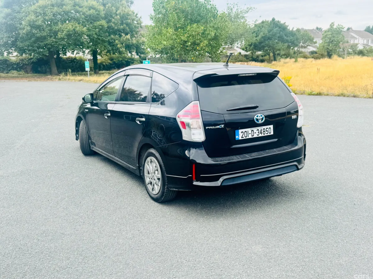 TOYOTA PRIUS ALPHA 7 SEATS EXCELLENT SPEC 70K KM, Dublin