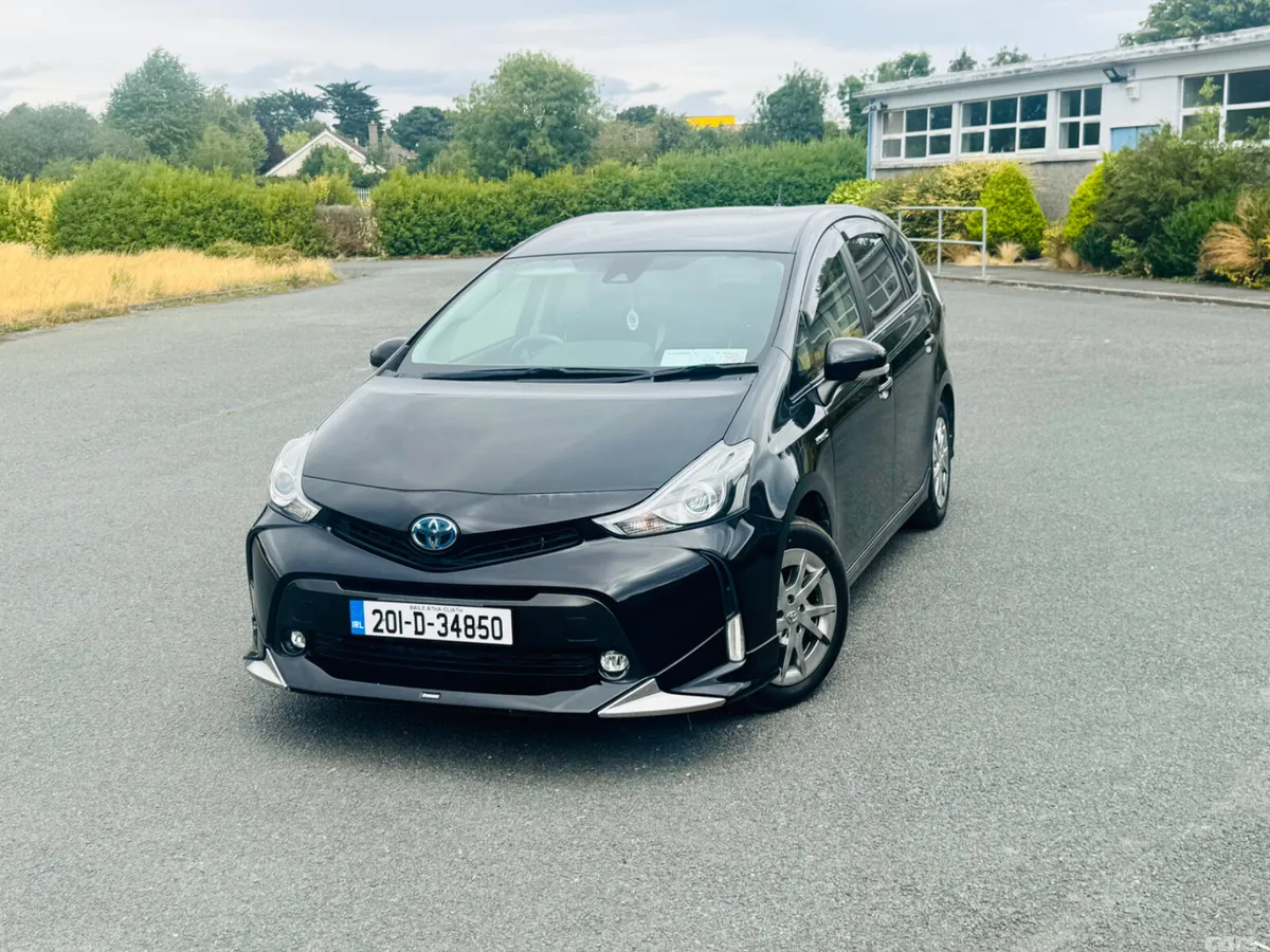 TOYOTA PRIUS ALPHA 7 SEATS EXCELLENT SPEC 70K KM, Dublin