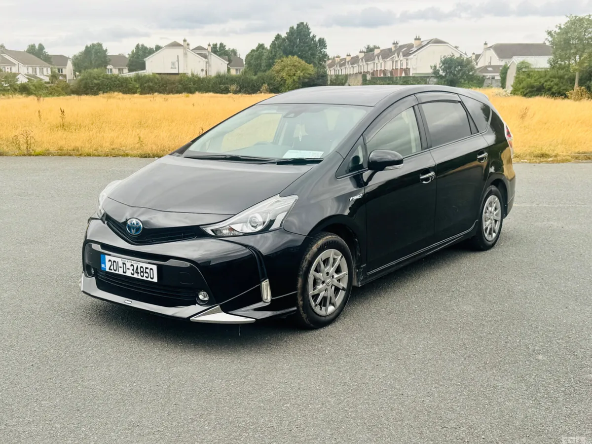 TOYOTA PRIUS ALPHA 7 SEATS EXCELLENT SPEC 70K KM, Dublin