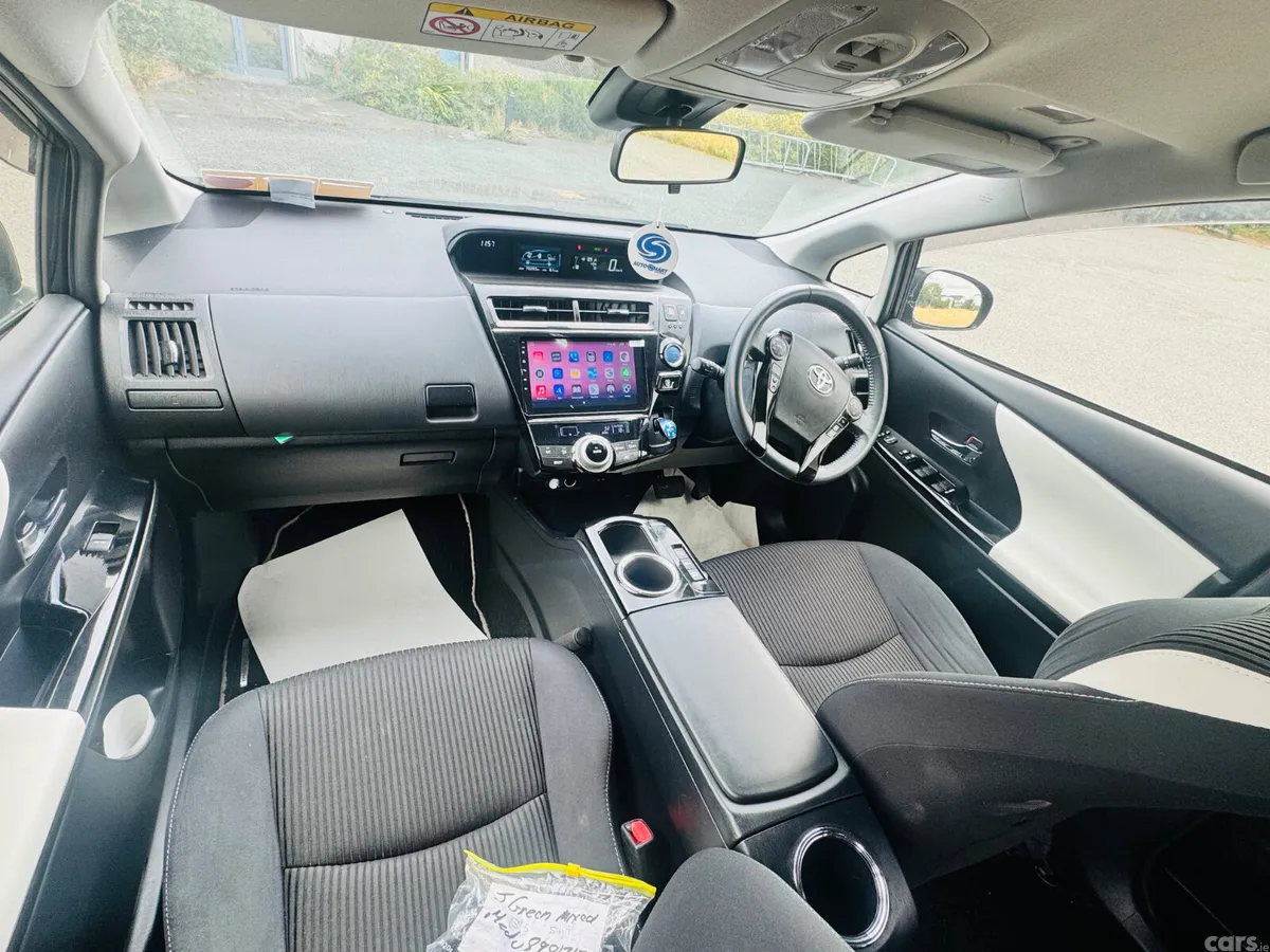 TOYOTA PRIUS ALPHA 7 SEATS EXCELLENT SPEC 70K KM, Dublin