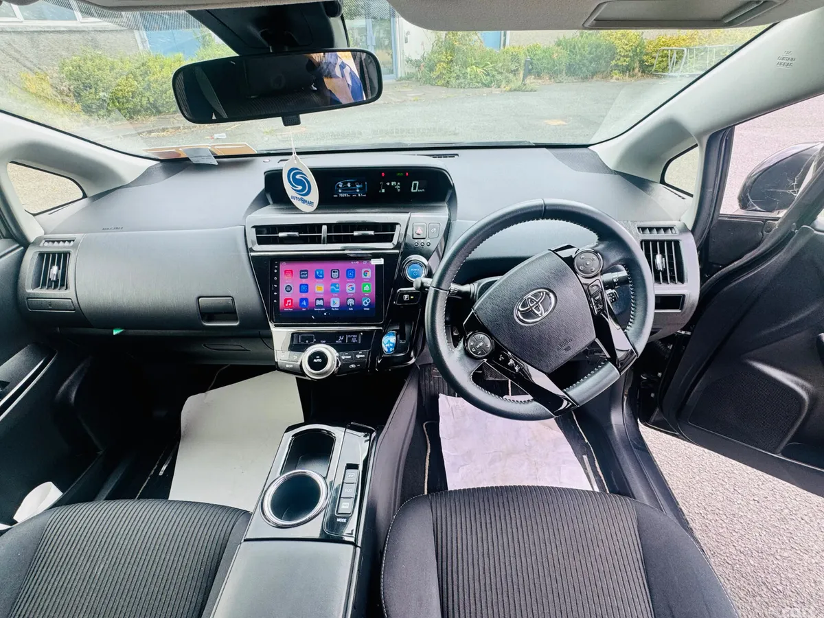 TOYOTA PRIUS ALPHA 7 SEATS EXCELLENT SPEC 70K KM, Dublin