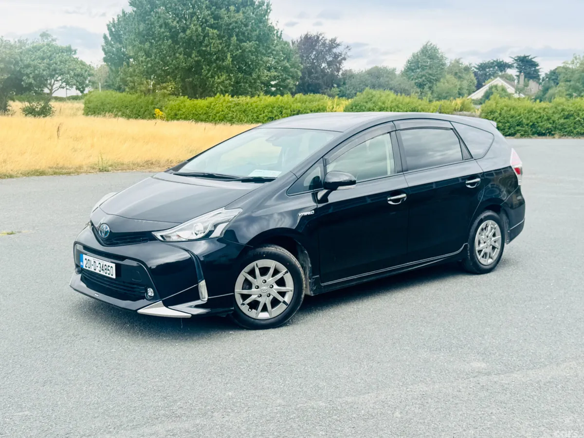 TOYOTA PRIUS ALPHA 7 SEATS EXCELLENT SPEC 70K KM, Dublin