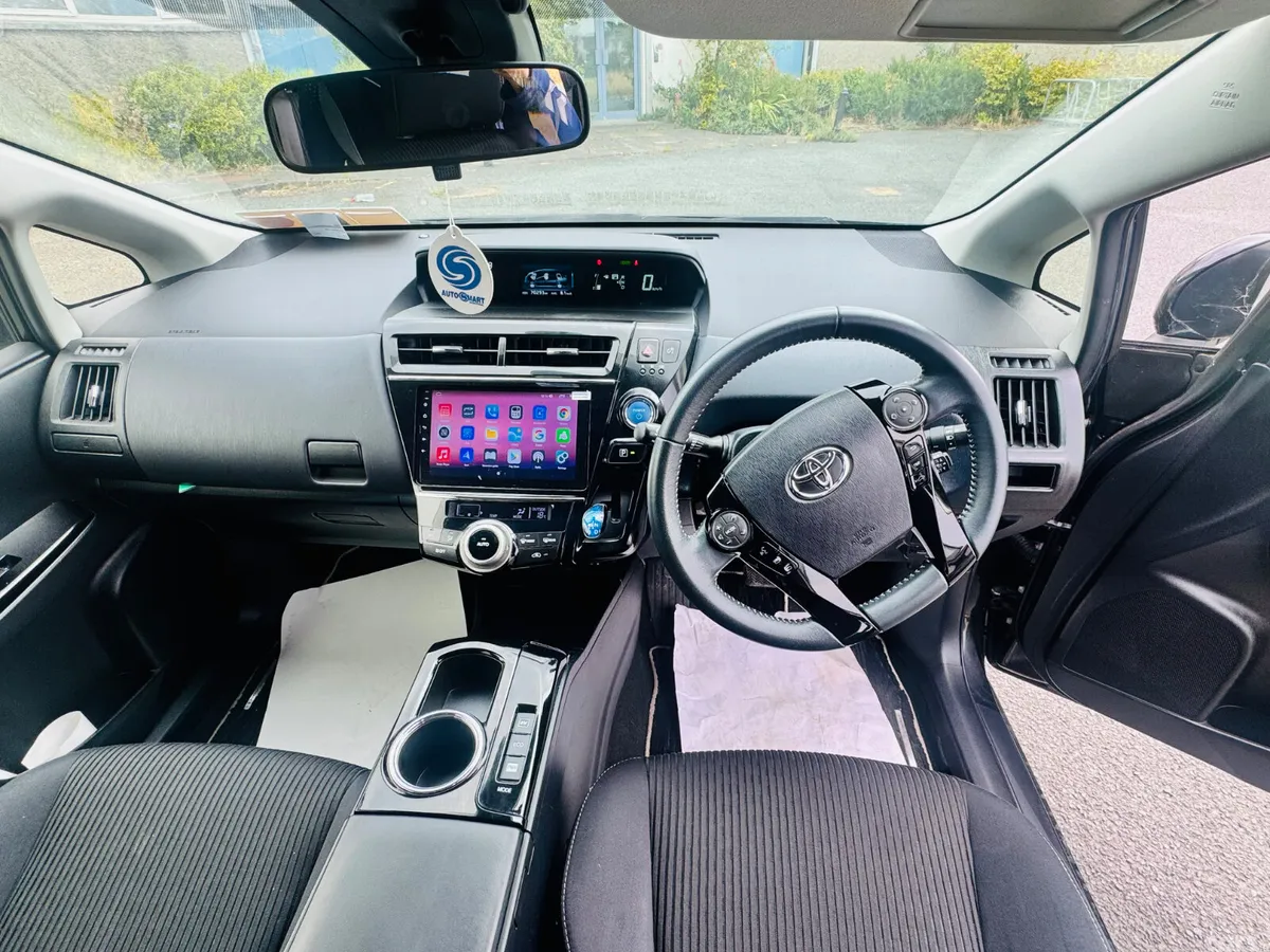 TOYOTA PRIUS ALPHA 7 SEATS EXCELLENT SPEC 70K KM, Dublin