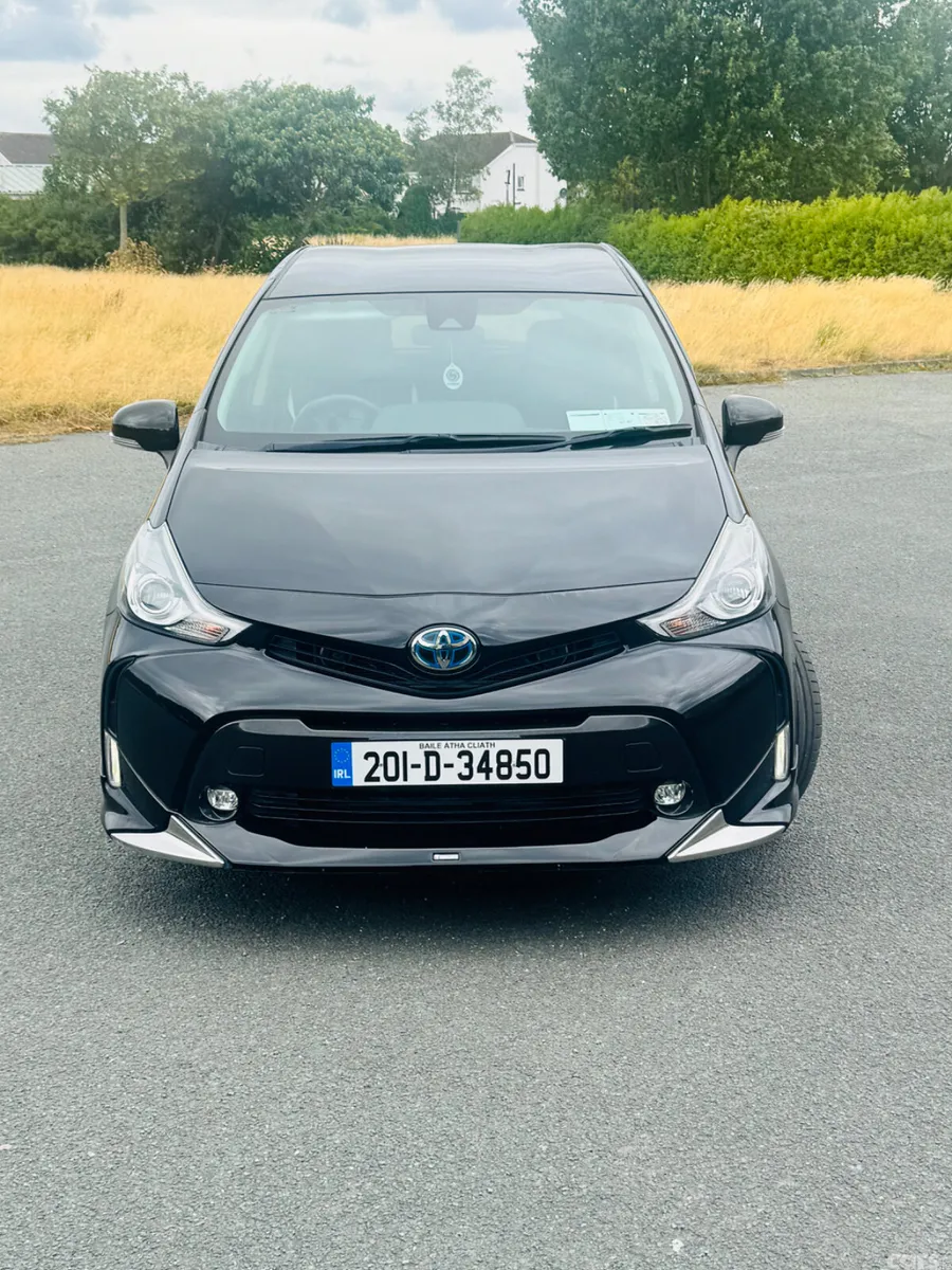 TOYOTA PRIUS ALPHA 7 SEATS EXCELLENT SPEC 70K KM, Dublin