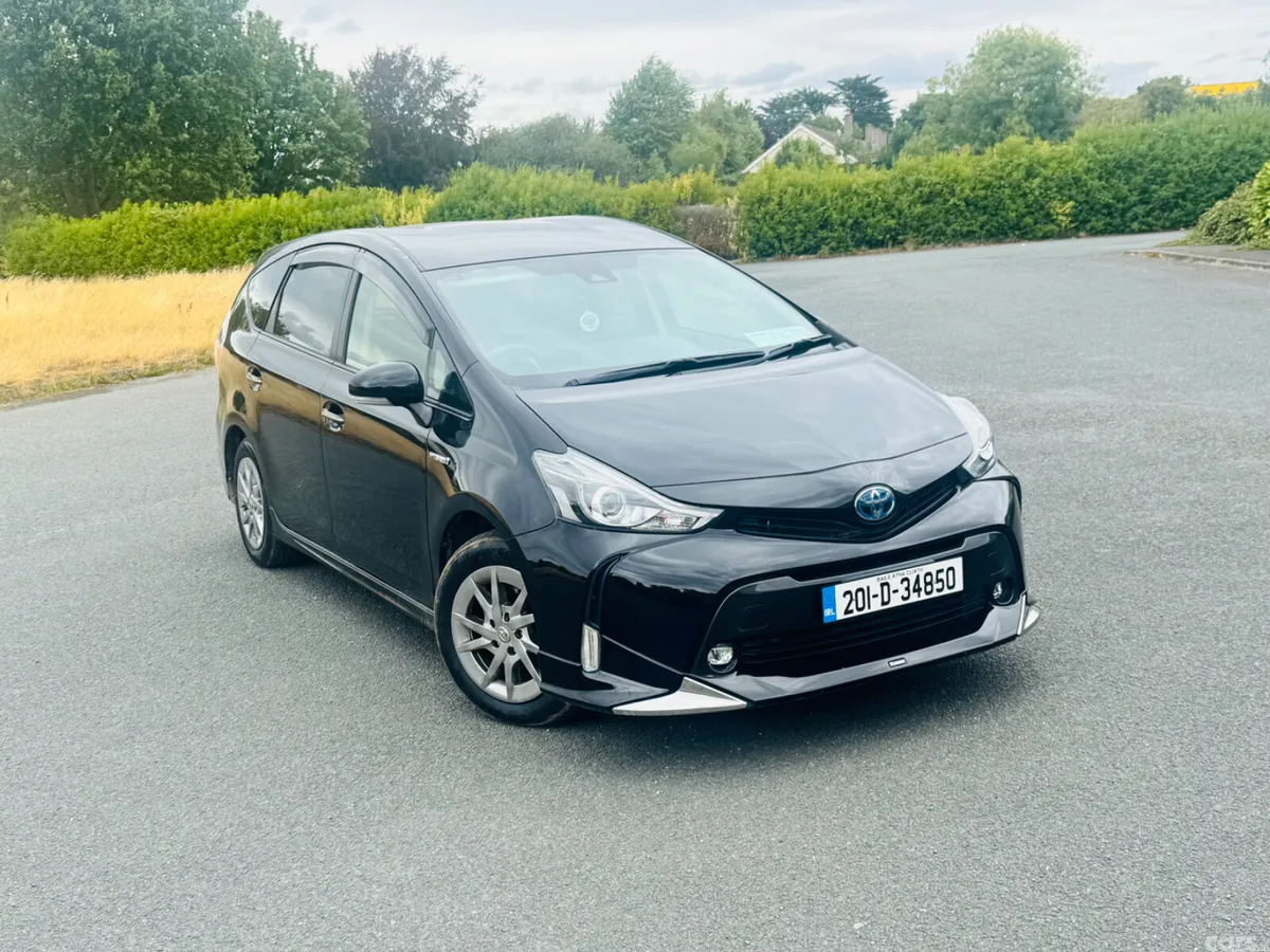 TOYOTA PRIUS ALPHA 7 SEATS EXCELLENT SPEC 70K KM, Dublin