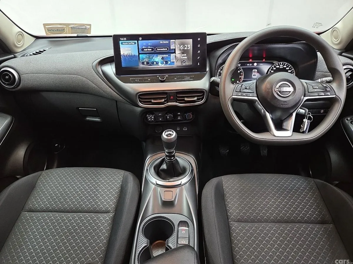 Nissan Juke SUV, Petrol, 2026, Red