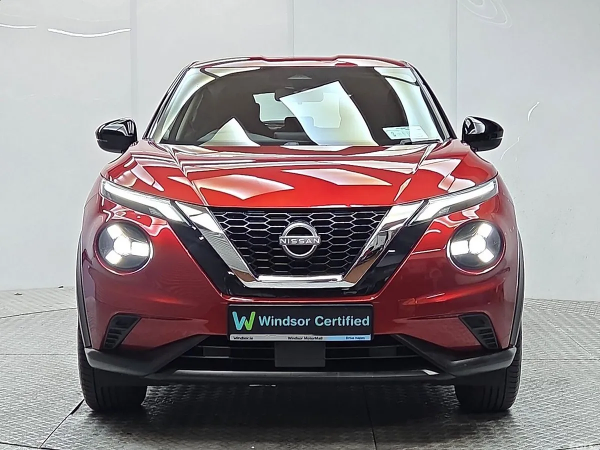 Nissan Juke SUV, Petrol, 2026, Red