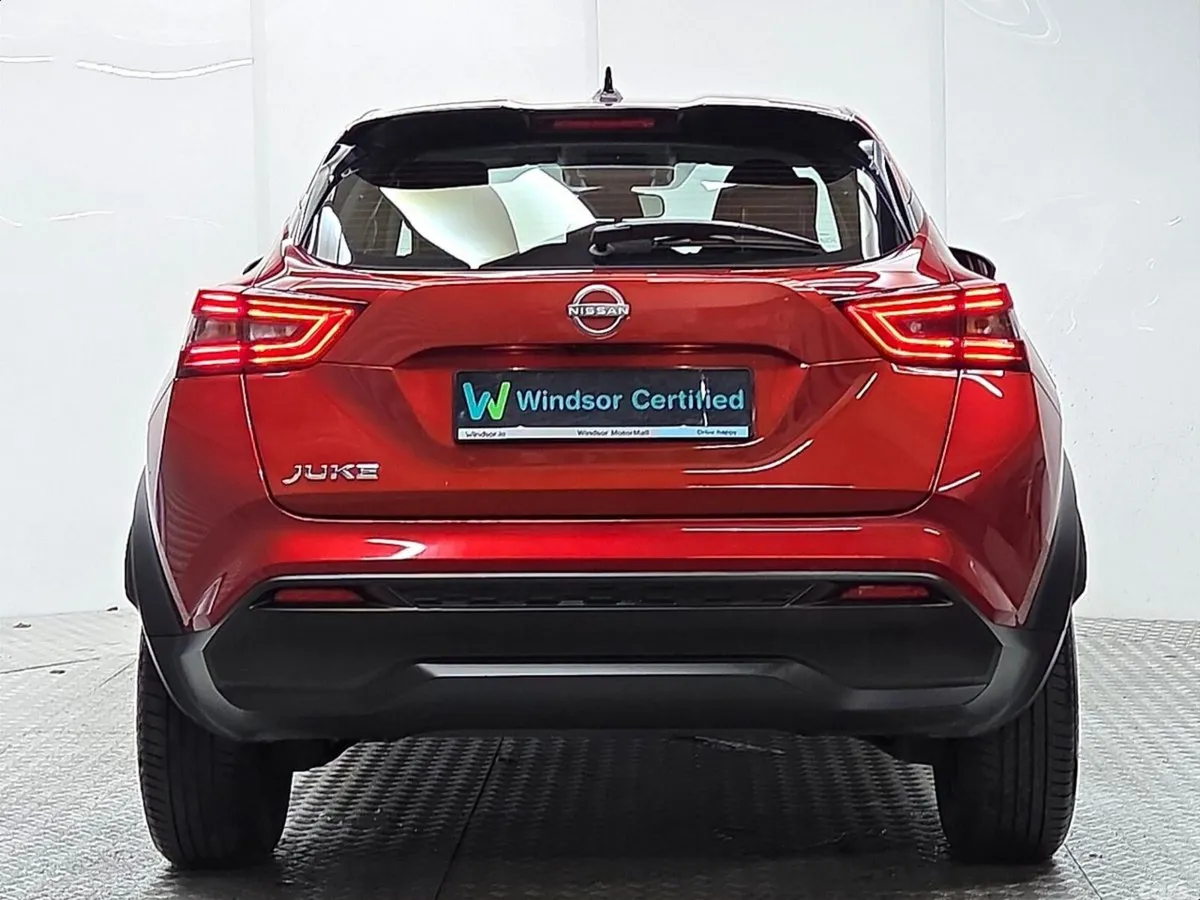 Nissan Juke SUV, Petrol, 2026, Red