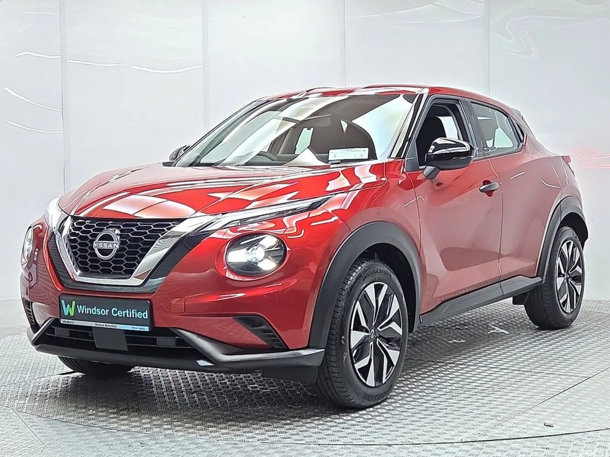 Nissan Juke SUV, Petrol, 2026, Red