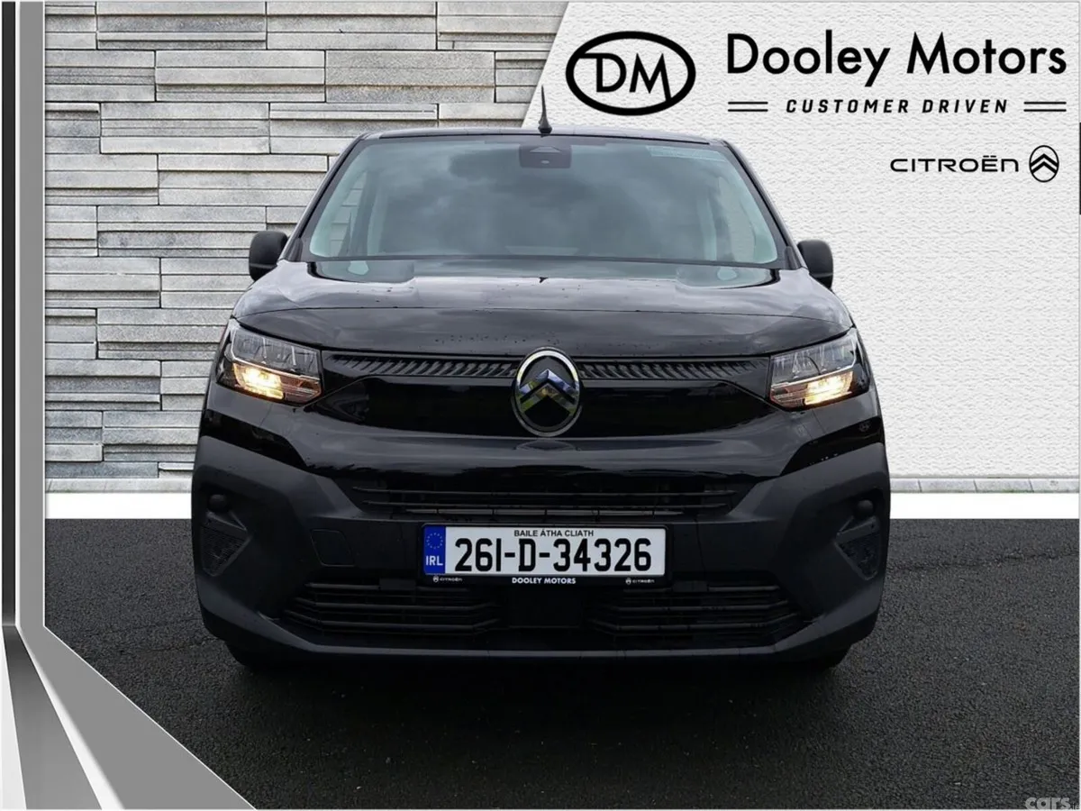 Citroen Berlingo MPV, Diesel, 2026, Black