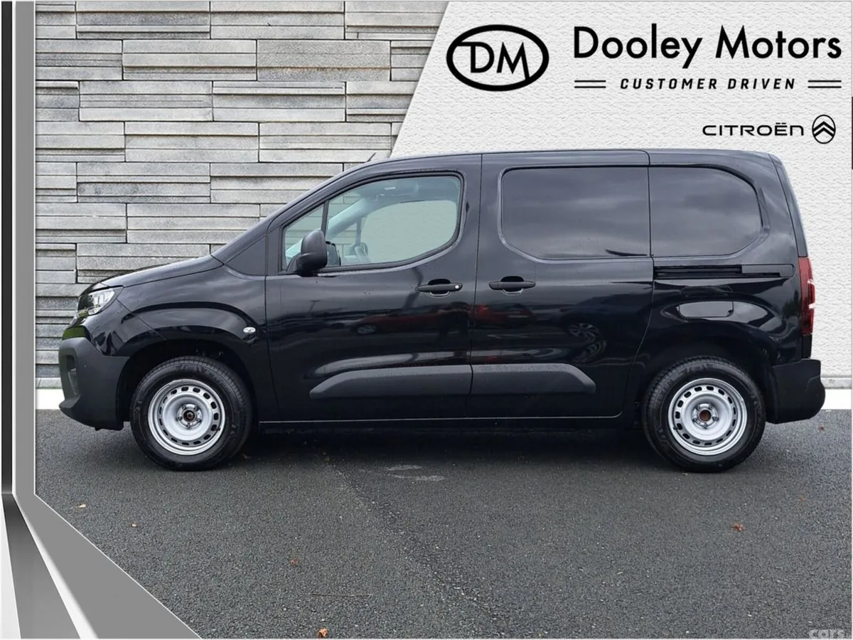 Citroen Berlingo MPV, Diesel, 2026, Black
