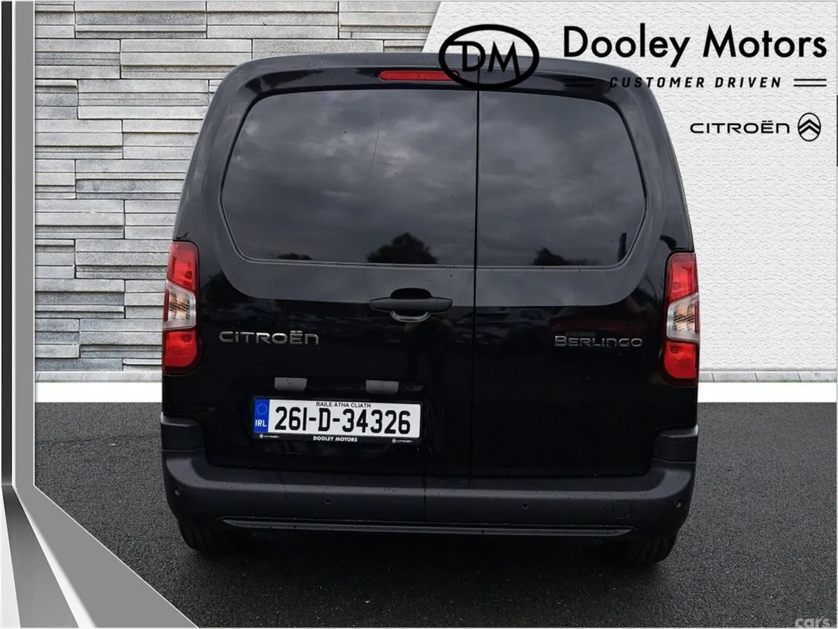 Citroen Berlingo MPV, Diesel, 2026, Black
