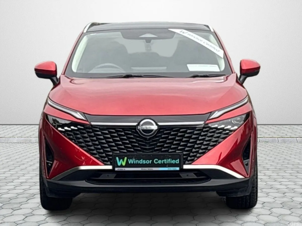 Nissan Qashqai MPV, Petrol Hybrid, 2026, Red