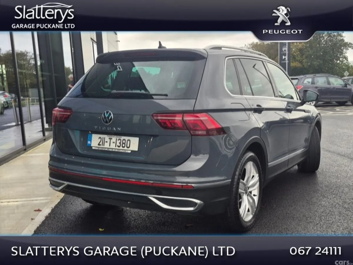 Volkswagen Tiguan SUV, Diesel, 2021, Grey
