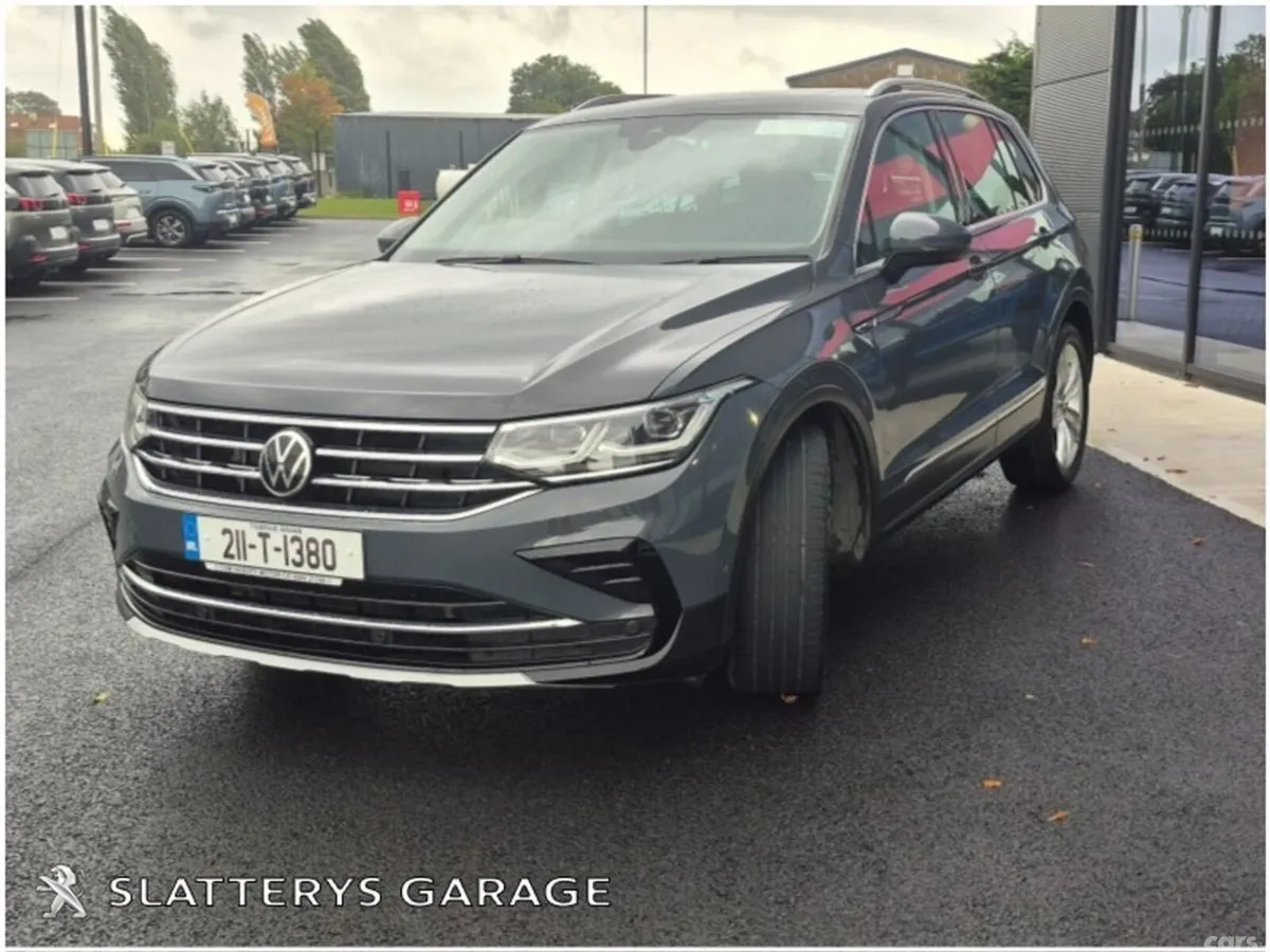 Volkswagen Tiguan SUV, Diesel, 2021, Grey