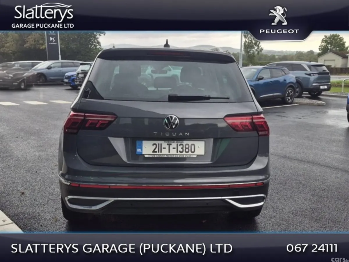Volkswagen Tiguan SUV, Diesel, 2021, Grey