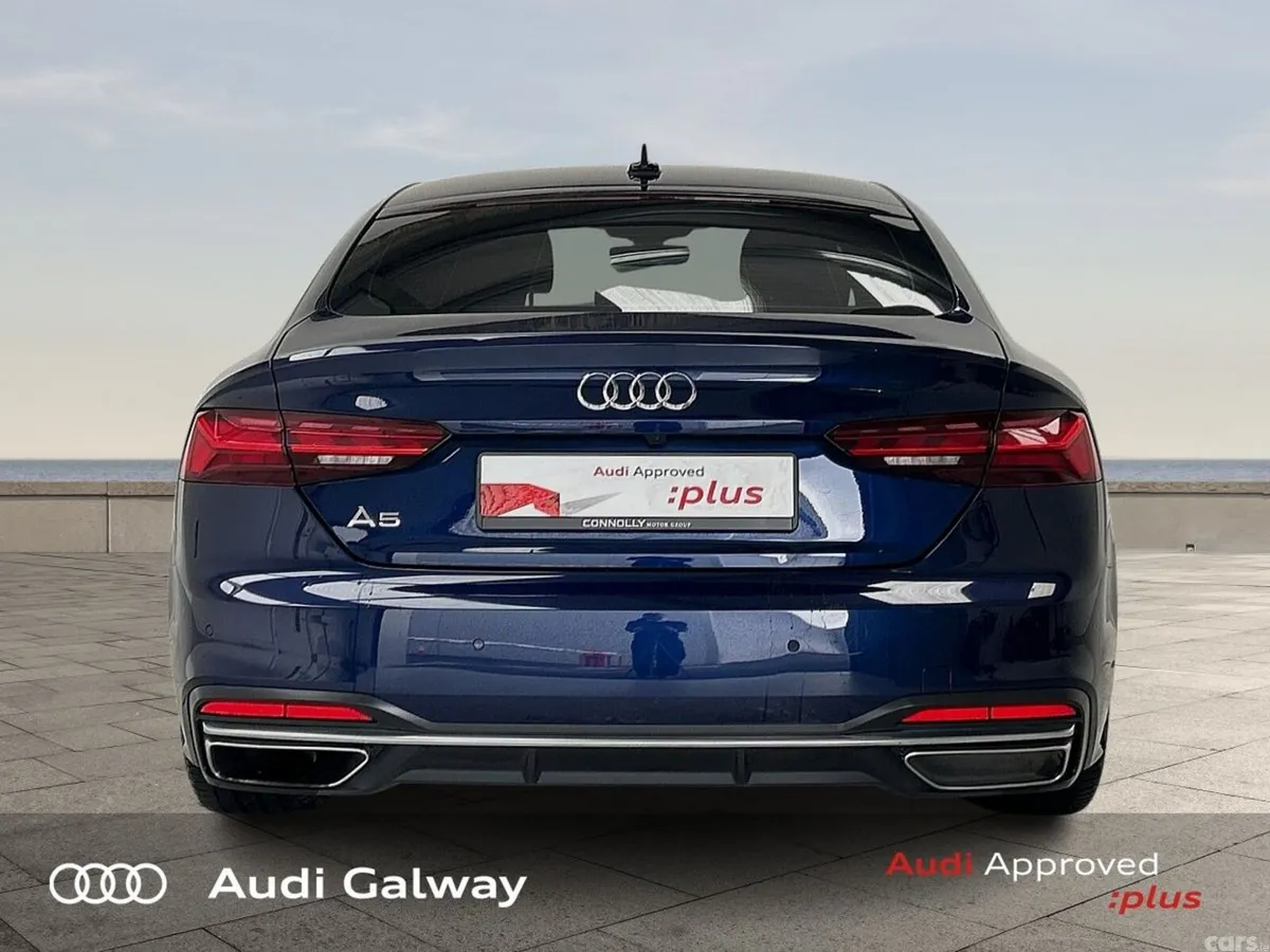 Audi A5 Hatchback, Diesel, 2024, Blue
