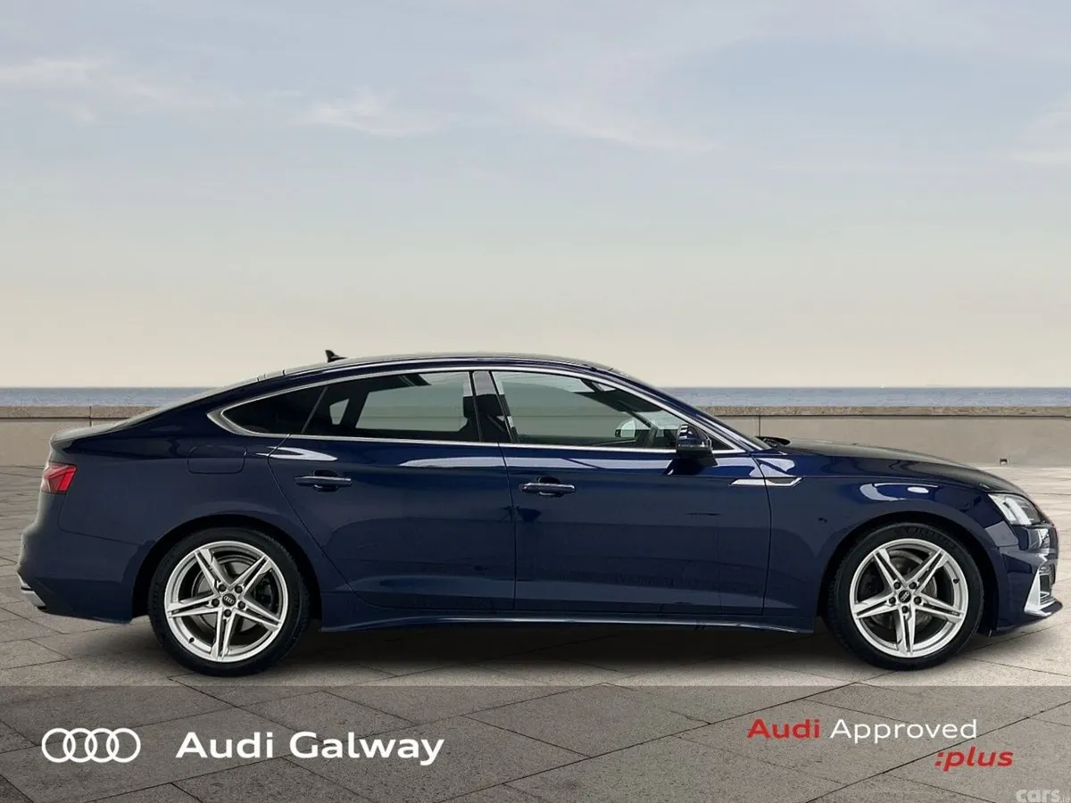 Audi A5 Hatchback, Diesel, 2024, Blue