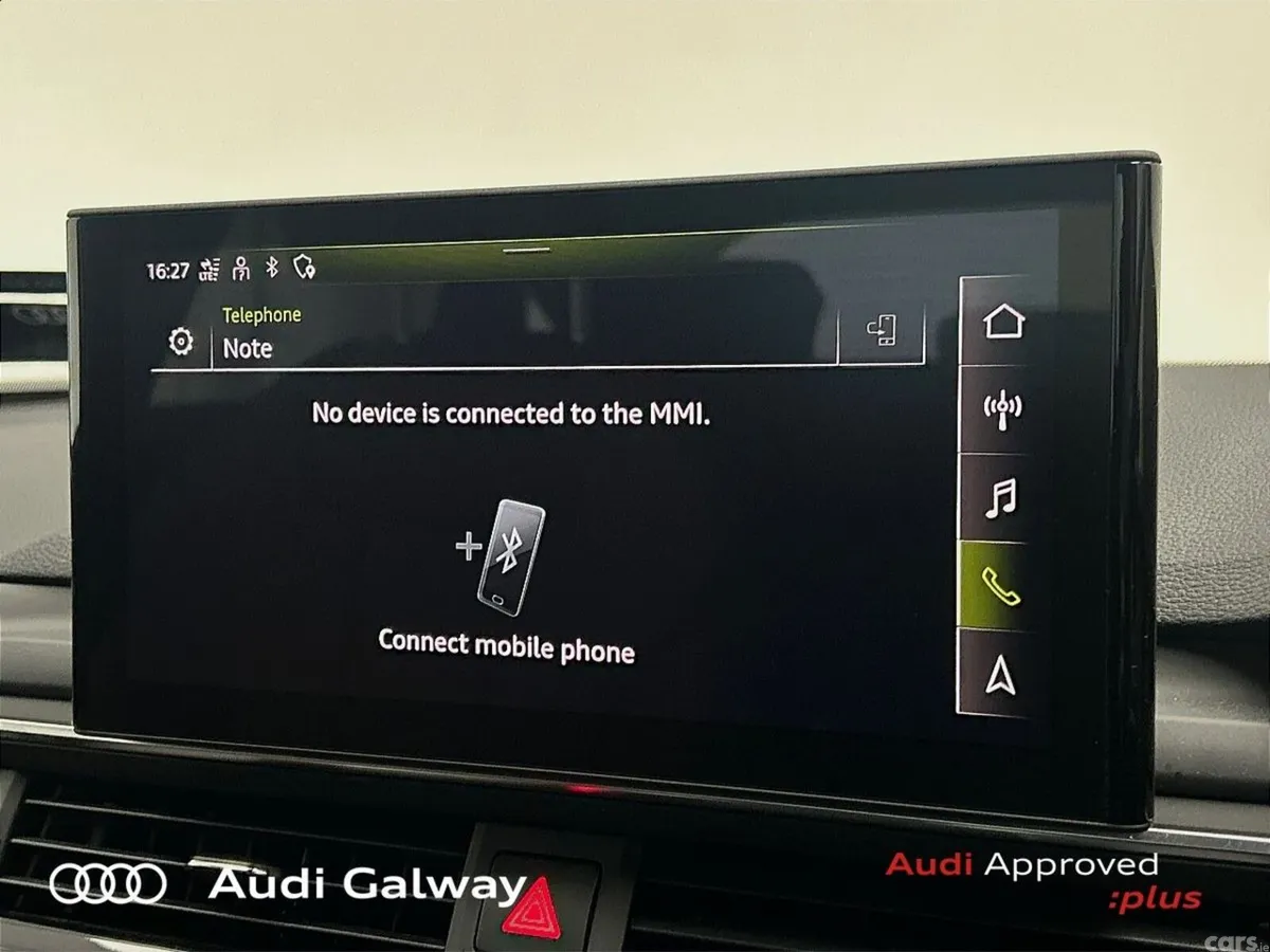 Audi A5 Hatchback, Diesel, 2024, Blue