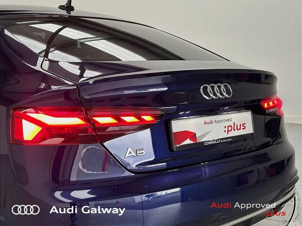 Audi A5 Hatchback, Diesel, 2024, Blue