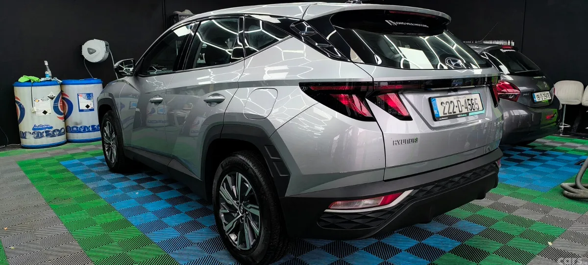 Hyundai Tucson SUV, Diesel, 2022, Grey