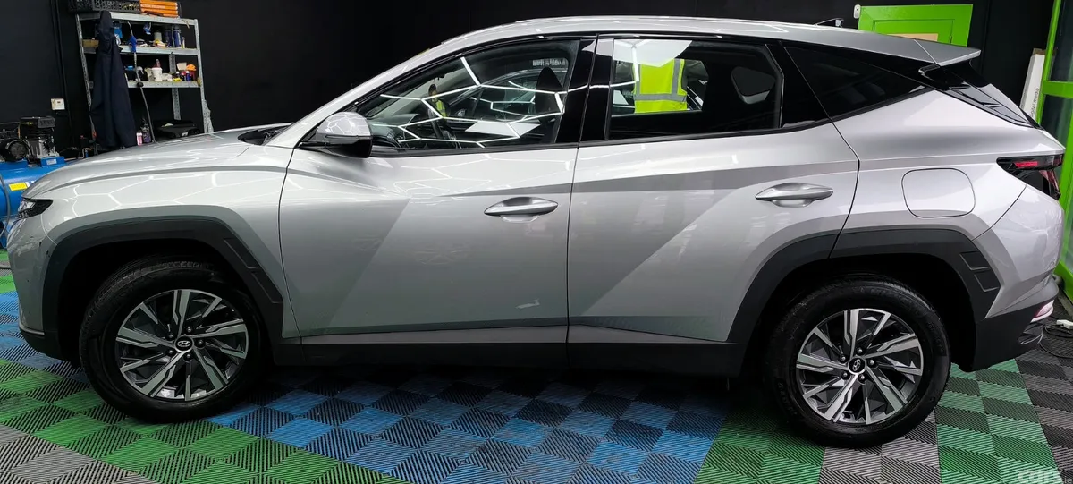 Hyundai Tucson SUV, Diesel, 2022, Grey