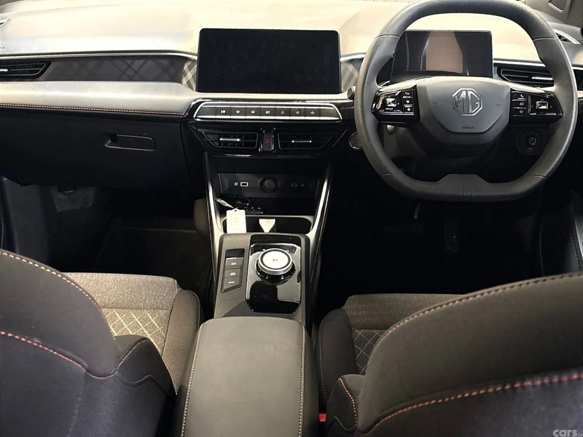 MG MG3 Hatchback, Petrol Hybrid, 2026, Black