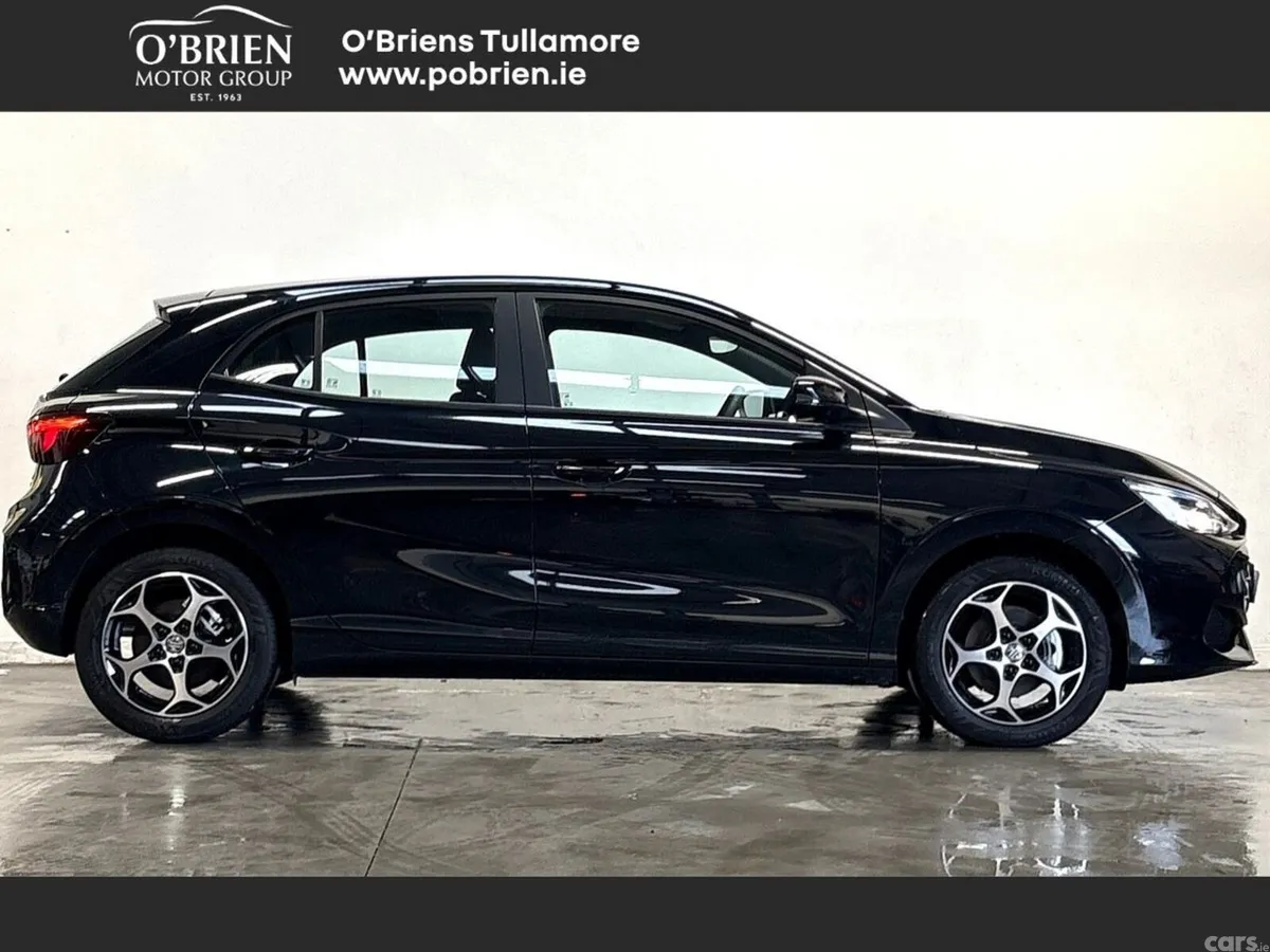 MG MG3 Hatchback, Petrol Hybrid, 2026, Black