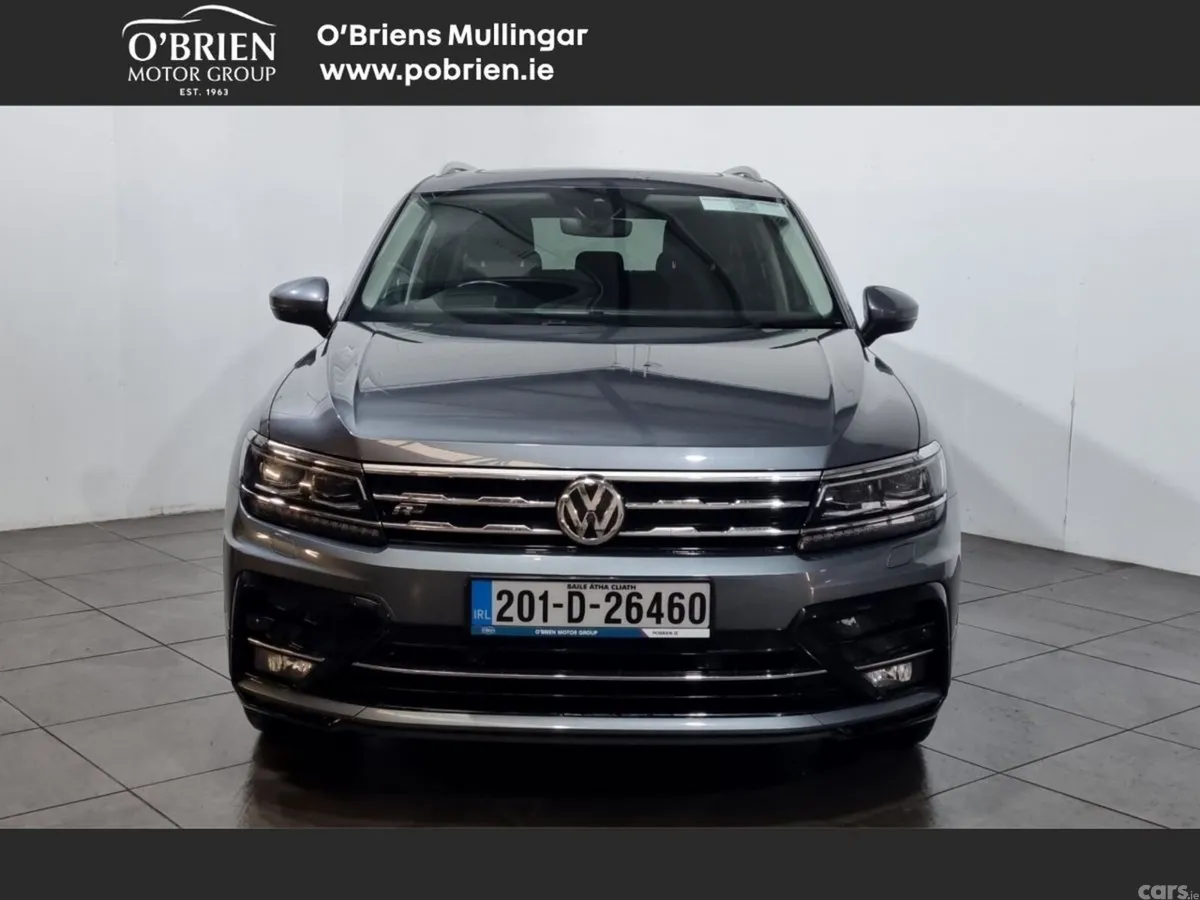 Volkswagen Tiguan SUV, Diesel, 2020, Grey