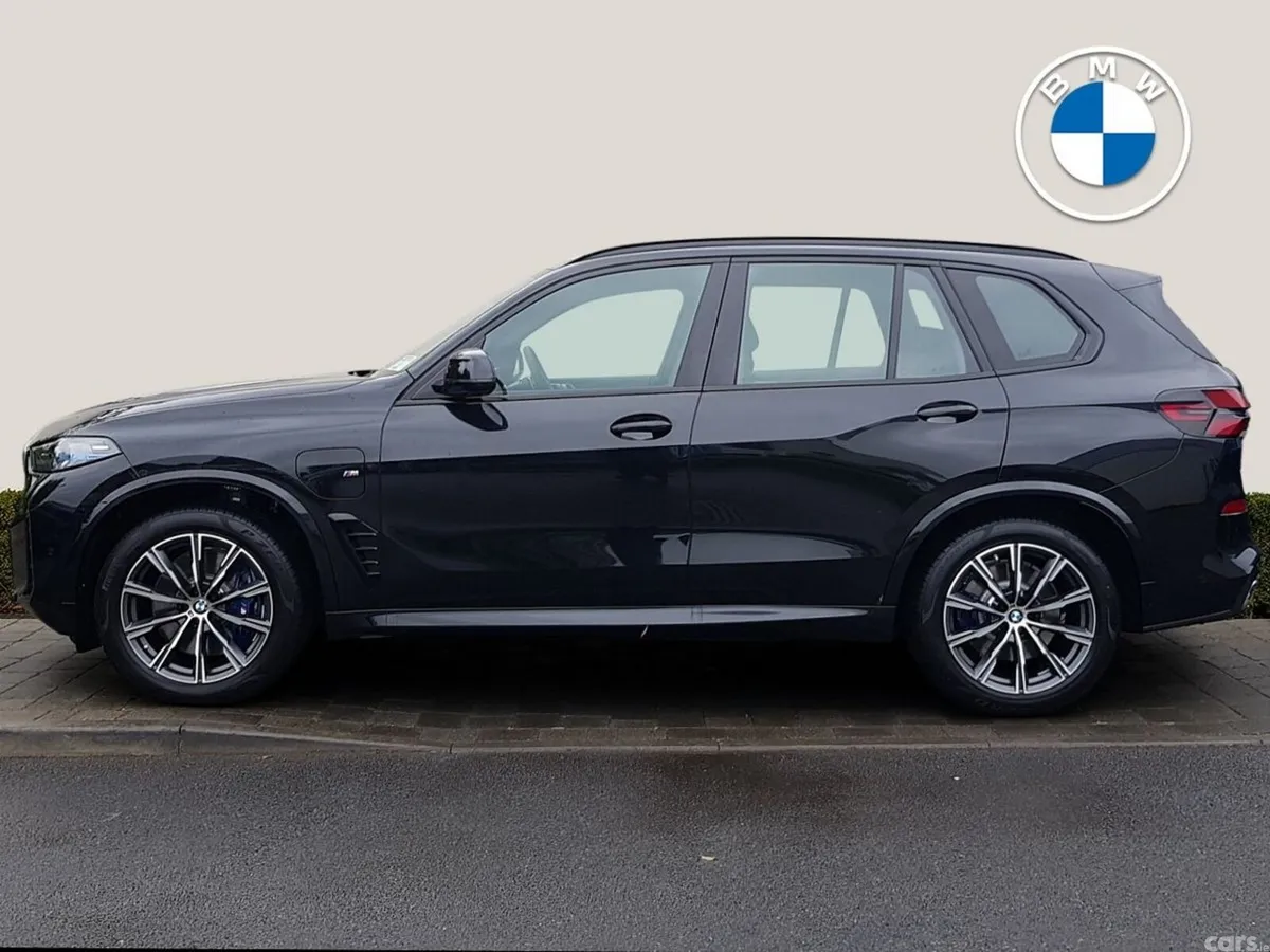 BMW X5 SUV, Petrol Plug-in Hybrid, 2026, Black